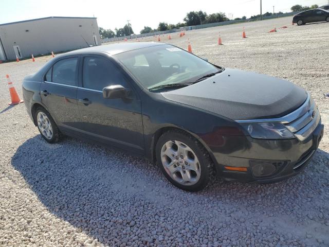 3FAHP0HA7AR402648 - 2010 FORD FUSION SE BLACK photo 4