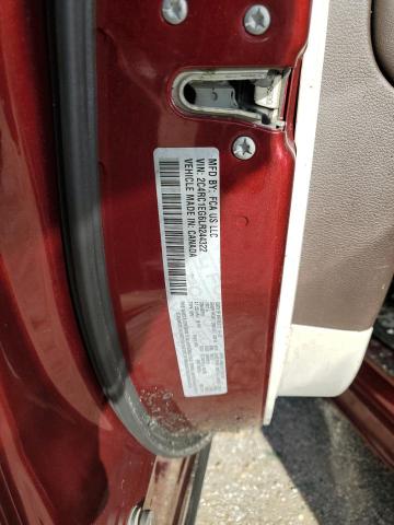 2C4RC1EG6LR244322 - 2020 CHRYSLER PACIFICA TOURING L PLUS BURGUNDY photo 13