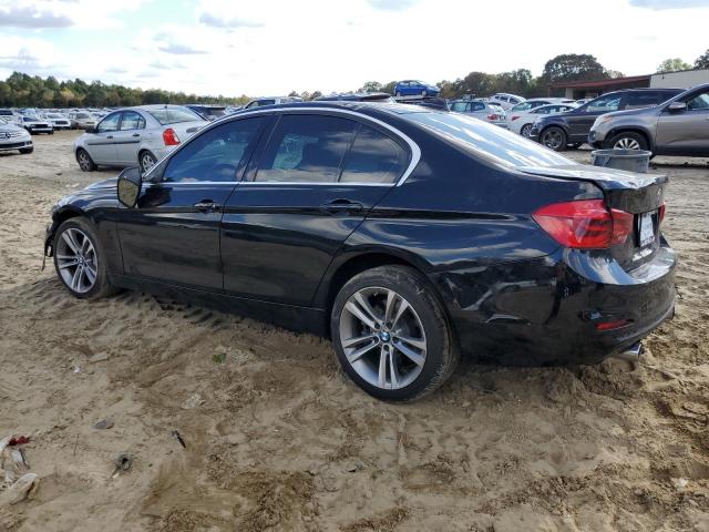 WBA8B7G36HNU37924 - 2017 BMW 340 XI BLACK photo 2