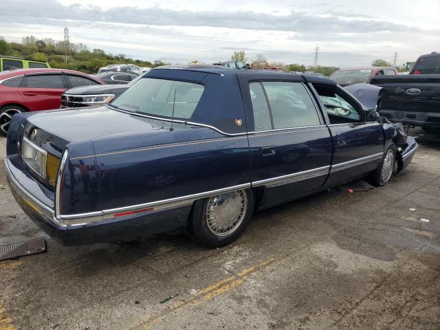 1G6KD52Y7TU278097 - 1996 CADILLAC DEVILLE BLUE photo 3