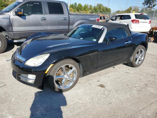 1G8MC35B08Y119405 - 2008 SATURN SKY BLACK photo 1