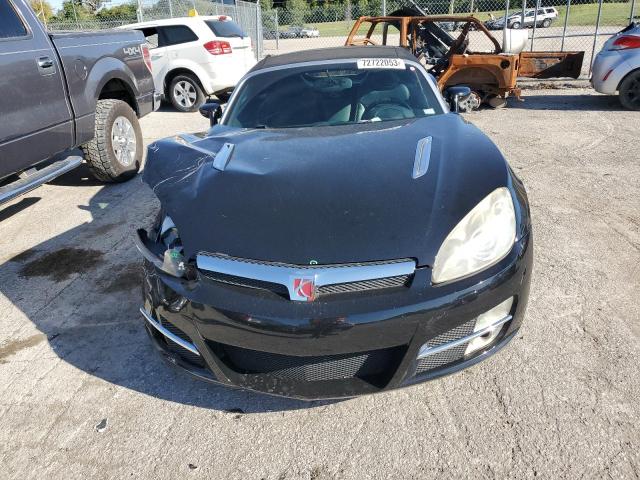 1G8MC35B08Y119405 - 2008 SATURN SKY BLACK photo 5