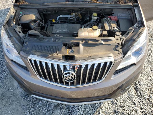 KL4CJCSB8FB193497 - 2015 BUICK ENCORE TAN photo 12