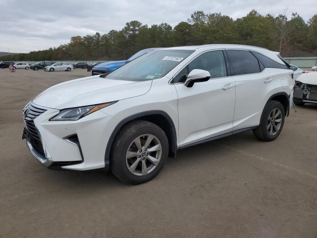 JTJDZKCA4K2020554 - 2019 LEXUS RX350 350 L WHITE photo 1