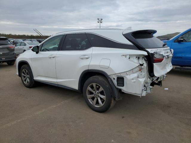 JTJDZKCA4K2020554 - 2019 LEXUS RX350 350 L WHITE photo 2