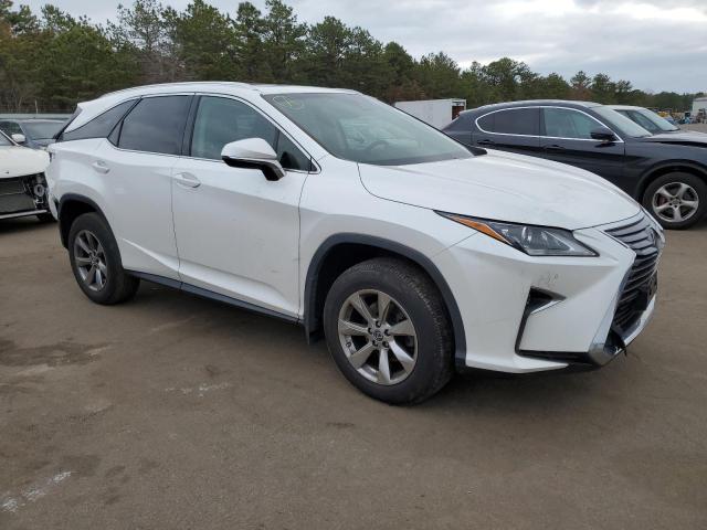 JTJDZKCA4K2020554 - 2019 LEXUS RX350 350 L WHITE photo 4