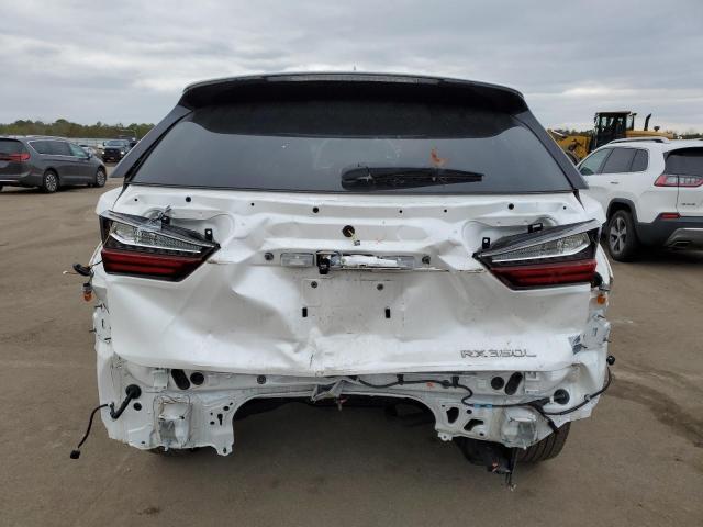 JTJDZKCA4K2020554 - 2019 LEXUS RX350 350 L WHITE photo 6