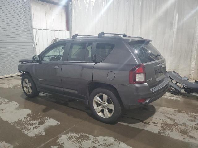 1C4NJDEB4HD144398 - 2017 JEEP COMPASS LATITUDE CHARCOAL photo 2