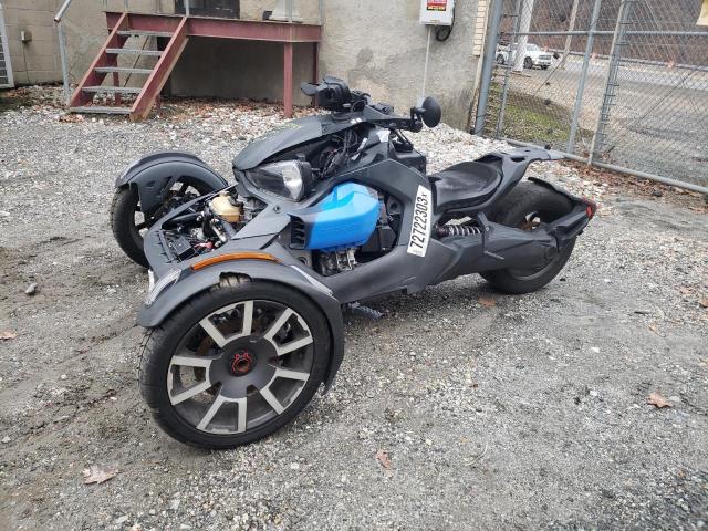 3JB2GEG29LJ001887 - 2020 CAN-AM RYKER RALLY EDITION BLUE photo 2