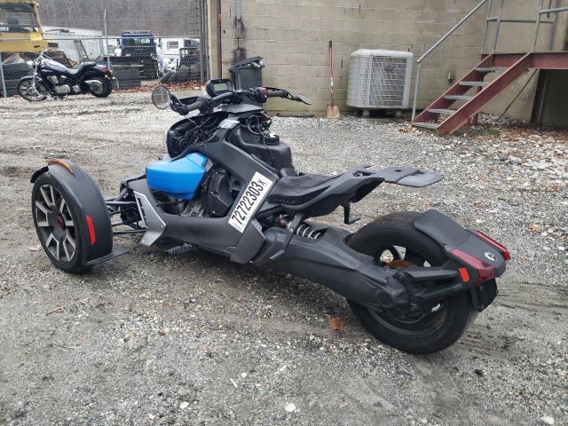 3JB2GEG29LJ001887 - 2020 CAN-AM RYKER RALLY EDITION BLUE photo 3