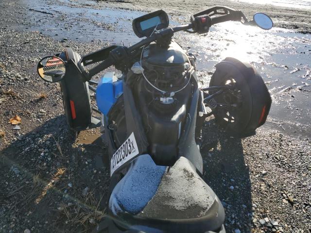 3JB2GEG29LJ001887 - 2020 CAN-AM RYKER RALLY EDITION BLUE photo 5