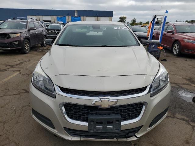 1G11B5SL8FF311421 - 2015 CHEVROLET MALIBU LS GOLD photo 5