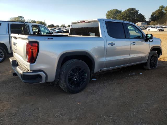 3GTU9CET8MG270543 - 2021 GMC SIERRA K1500 ELEVATION SILVER photo 3