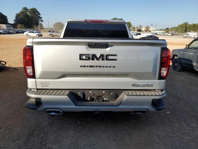 3GTU9CET8MG270543 - 2021 GMC SIERRA K1500 ELEVATION SILVER photo 6