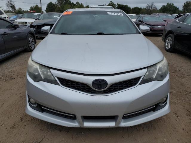 4T1BF1FKXEU324106 - 2014 TOYOTA CAMRY L SILVER photo 5