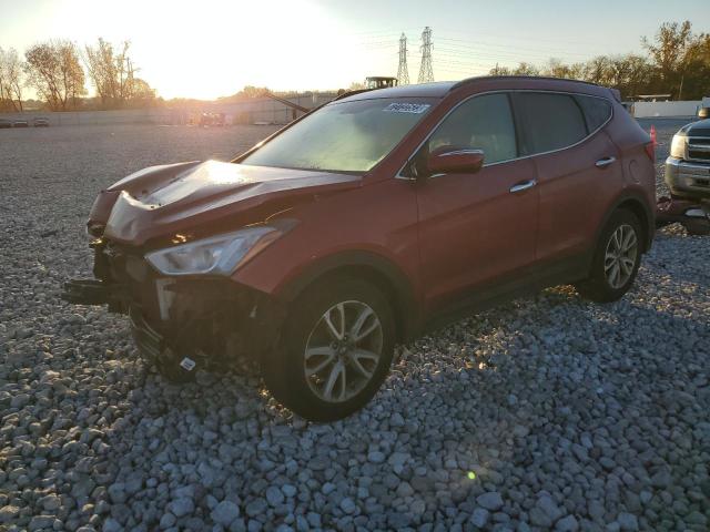 5XYZU3LA7FG268600 - 2015 HYUNDAI SANTA FE S MAROON photo 1