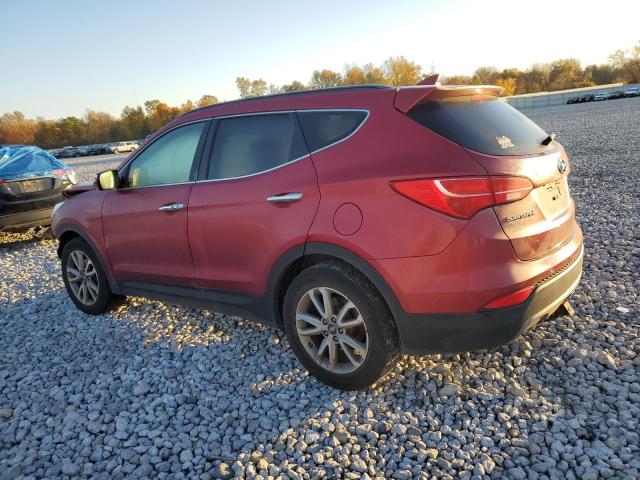 5XYZU3LA7FG268600 - 2015 HYUNDAI SANTA FE S MAROON photo 2