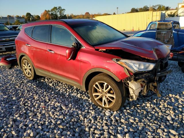 5XYZU3LA7FG268600 - 2015 HYUNDAI SANTA FE S MAROON photo 4