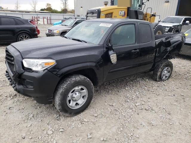 3TYRX5GN4NT062771 - 2022 TOYOTA TACOMA ACCESS CAB Қара фото 1