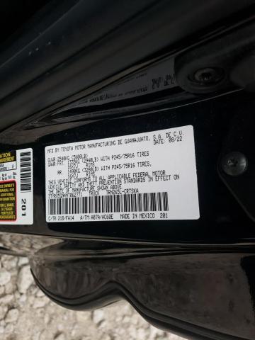 3TYRX5GN4NT062771 - 2022 TOYOTA TACOMA ACCESS CAB Қара фото 12