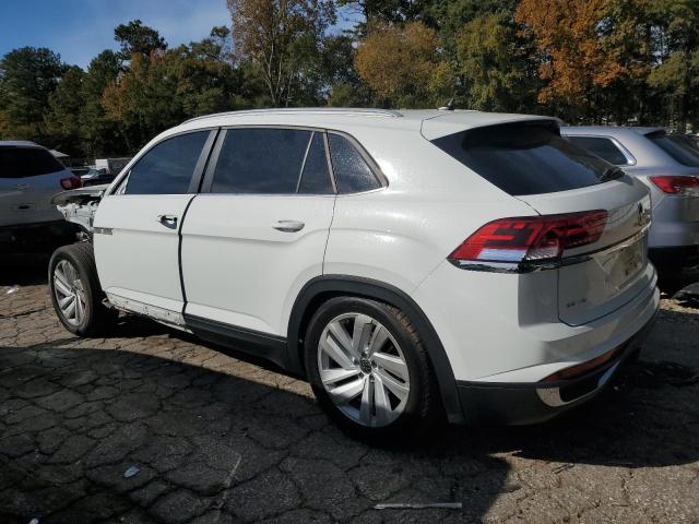 1V25E2CA9LC225719 - 2020 VOLKSWAGEN ATLAS CROS SE თეთრი ფოტო 2