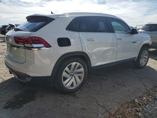 1V25E2CA9LC225719 - 2020 VOLKSWAGEN ATLAS CROS SE თეთრი ფოტო 3