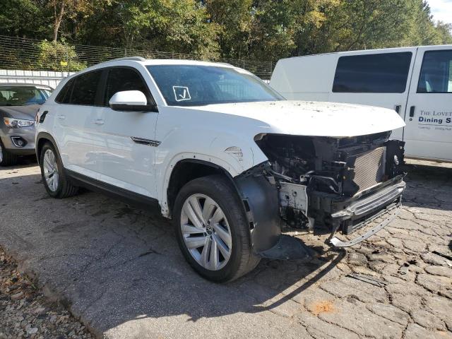 1V25E2CA9LC225719 - 2020 VOLKSWAGEN ATLAS CROS SE თეთრი ფოტო 4