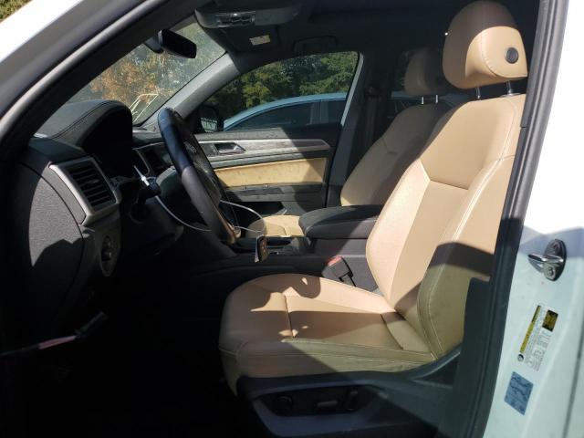 1V25E2CA9LC225719 - 2020 VOLKSWAGEN ATLAS CROS SE თეთრი ფოტო 7