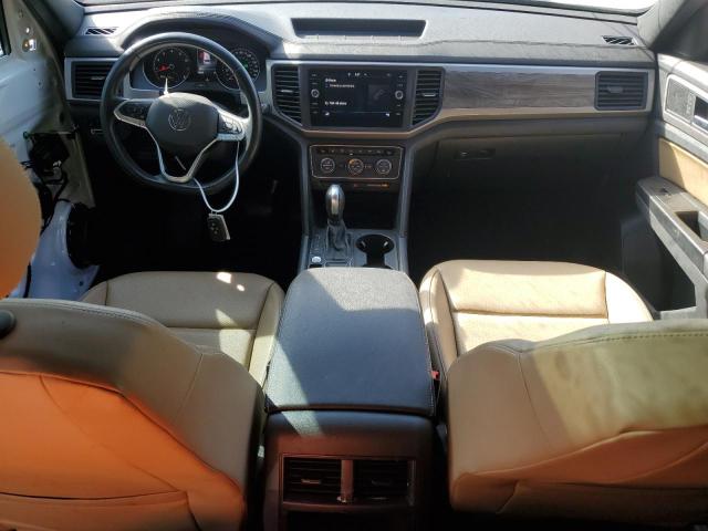 1V25E2CA9LC225719 - 2020 VOLKSWAGEN ATLAS CROS SE თეთრი ფოტო 8