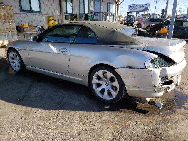 WBAEK73465B324117 - 2005 BMW 645 CI AUTOMATIC BEIGE photo 2