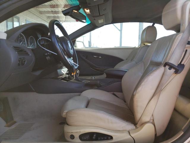WBAEK73465B324117 - 2005 BMW 645 CI AUTOMATIC BEIGE photo 7