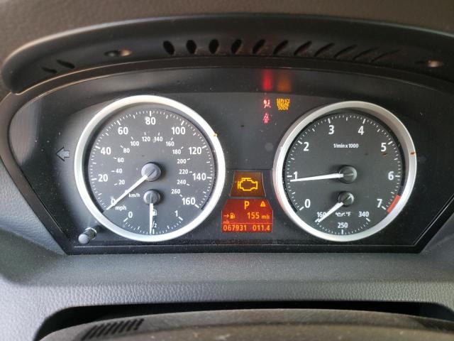 WBAEK73465B324117 - 2005 BMW 645 CI AUTOMATIC BEIGE photo 9