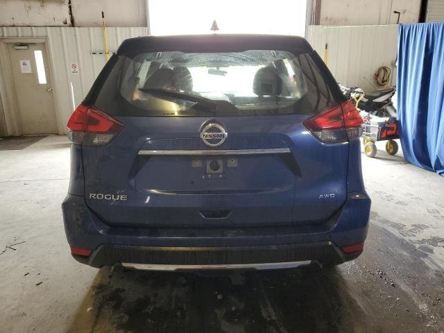 JN8AT2MVXHW008617 - 2017 NISSAN ROGUE S BLUE photo 6