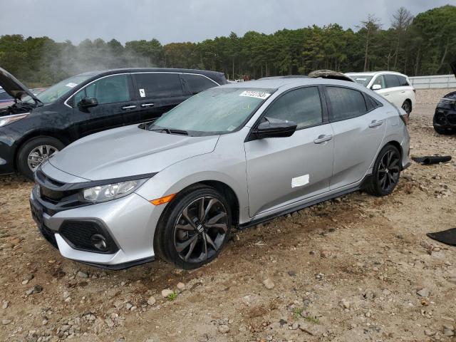 SHHFK7G45JU236604 - 2018 HONDA CIVIC SPORT Gümüş foto 1