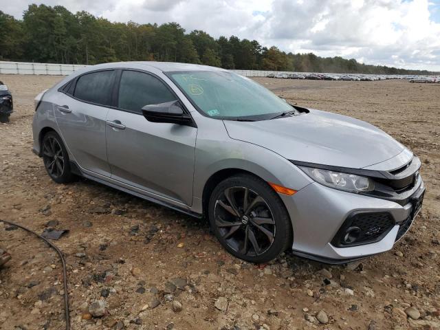 SHHFK7G45JU236604 - 2018 HONDA CIVIC SPORT Gümüş foto 4