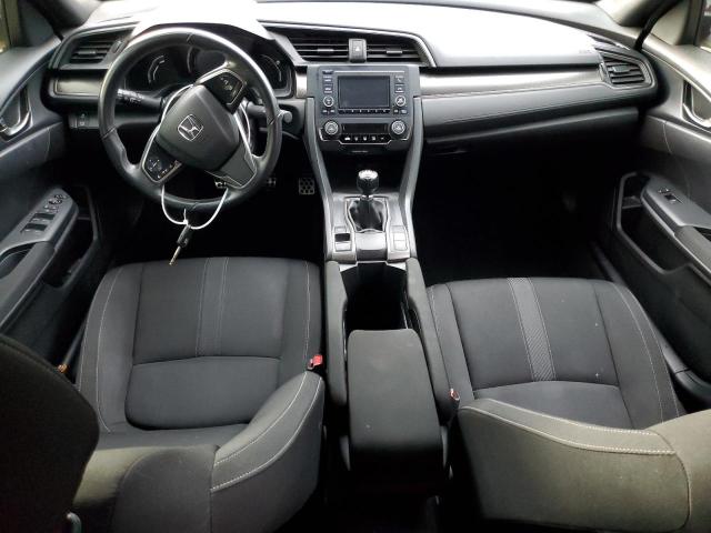 SHHFK7G45JU236604 - 2018 HONDA CIVIC SPORT Gümüş foto 8