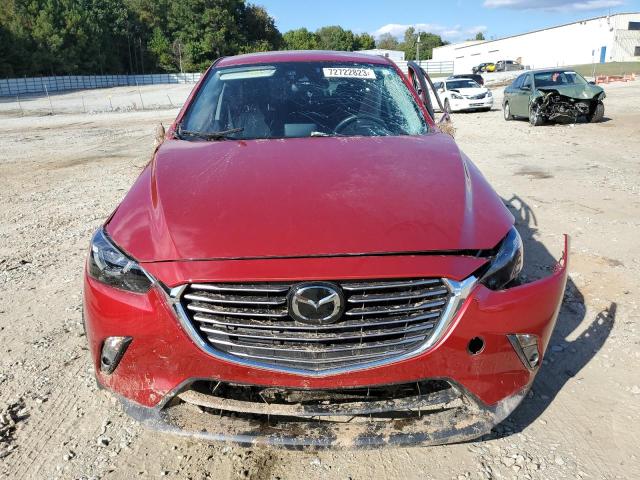 JM1DKBD70G0108269 - 2016 MAZDA CX-3 GRAND TOURING RED photo 5