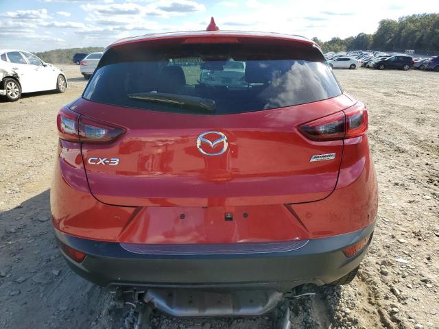 JM1DKBD70G0108269 - 2016 MAZDA CX-3 GRAND TOURING RED photo 6