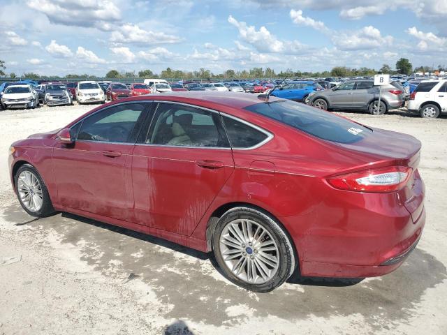 3FA6P0HD0GR223295 - 2016 FORD FUSION SE MAROON photo 2