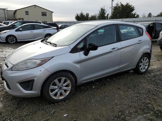 3FADP4EJ8BM206288 - 2011 FORD FIESTA SE SILVER photo 1