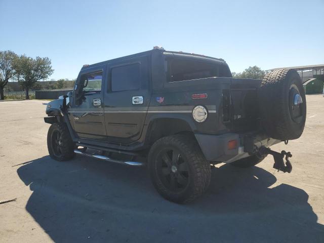 5GRGN22878H100672 - 2008 HUMMER H2 SUT BLACK photo 2