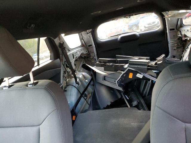 1FM5K8AB8NGB51001 - 2022 FORD EXPLORER POLICE INTERCEPTOR WHITE photo 10