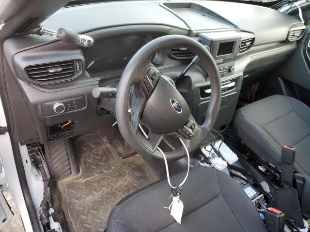 1FM5K8AB8NGB51001 - 2022 FORD EXPLORER POLICE INTERCEPTOR WHITE photo 8