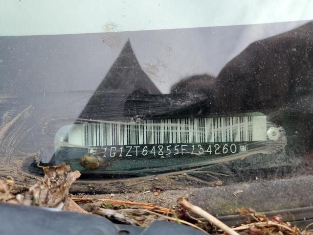 1G1ZT64855F134260 - 2005 CHEVROLET MALIBU MAXX LS 石墨色 照片 12