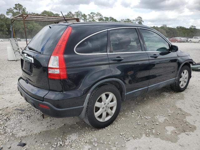 JHLRE38767C052482 - 2007 HONDA CR-V EXL BLACK photo 3