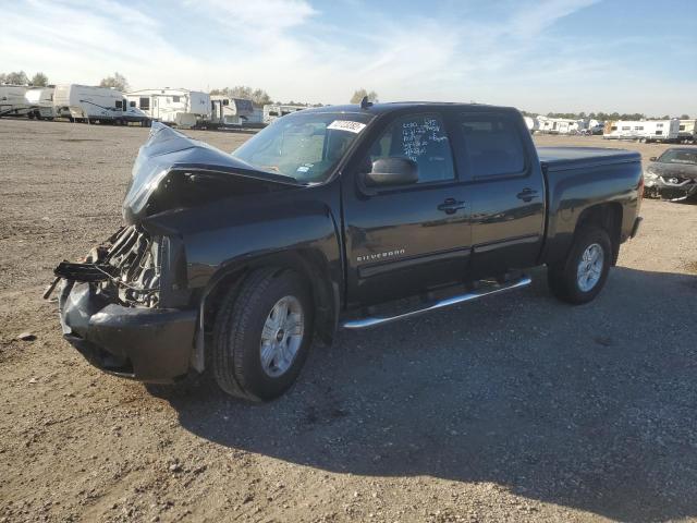 3GCPCSE09BG241905 - 2011 CHEVROLET SILVERADO C1500 LT BLACK photo 1