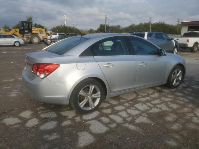 1G1PE5SB0E7295717 - 2014 CHEVROLET CRUZE LT SILVER photo 3