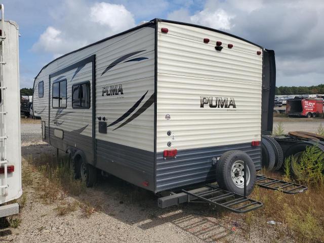 4X4FPUE26KP074860 - 2019 PUMA TRAILER BEIGE photo 3