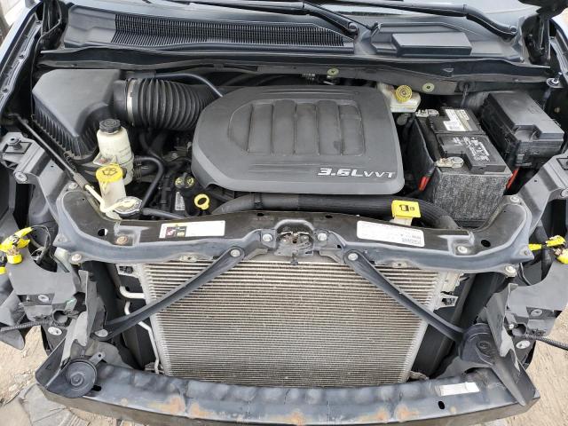 2C4RC1CG7DR647567 - 2013 CHRYSLER TOWN & COU TOURING L BLACK photo 12