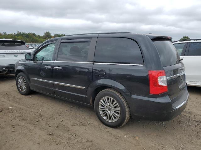 2C4RC1CG7DR647567 - 2013 CHRYSLER TOWN & COU TOURING L BLACK photo 2